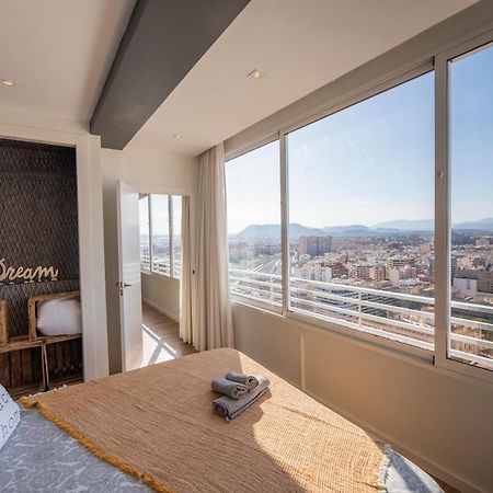 Charming Downtown Skyscrapper Appartement Alicante Buitenkant foto
