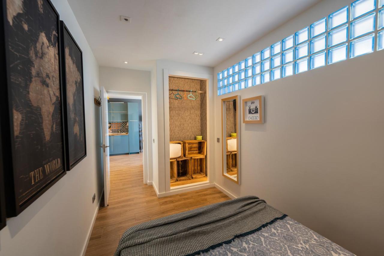 Charming Downtown Skyscrapper Appartement Alicante Buitenkant foto